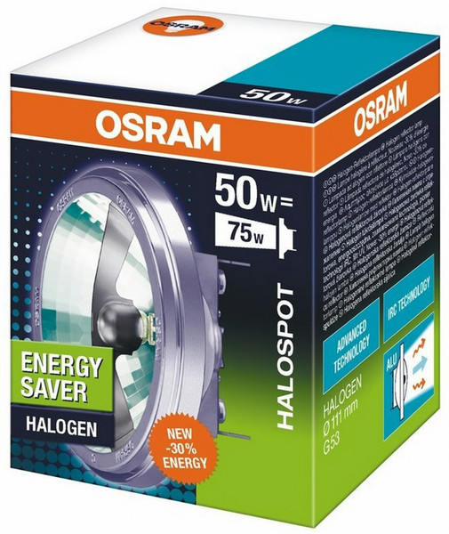 Osram 42221 35Вт G53 Теплый белый галогенная лампа