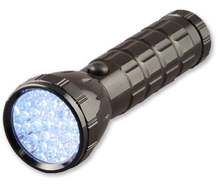 Lindy 43071 Ручной фонарик LED Черный электрический фонарь