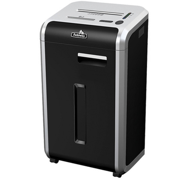 Fellowes IntelliShred C-220i Strip shredding 60дБ Черный, Cеребряный измельчитель бумаги