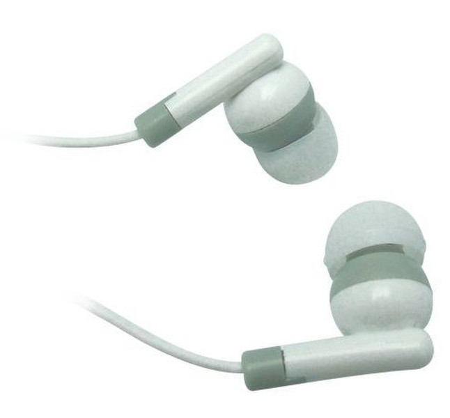 Omenex 492805 Intraaural In-ear White headphone