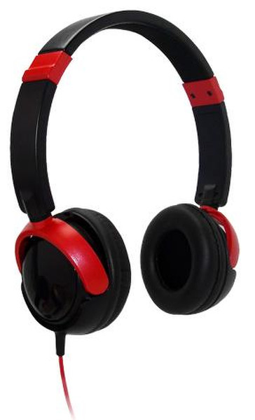 Omenex KSK-300 Head-band Binaural Black,Red