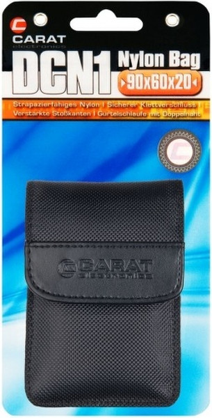 Carat DCN 1 Compact Black