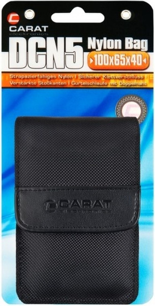 Carat DCN 5 Compact Black
