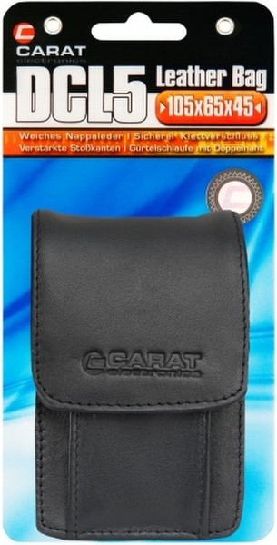 Carat DCL 5 Compact Black