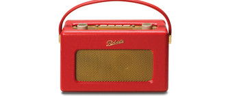 Roberts Radio Revival DAB Portable Analog & digital Red