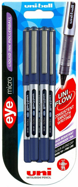 Uni-Ball Eye Micro UB-150 Blue 5pc(s)