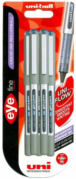 Uni-Ball Eye Fine UB-157 Blue 5pc(s)