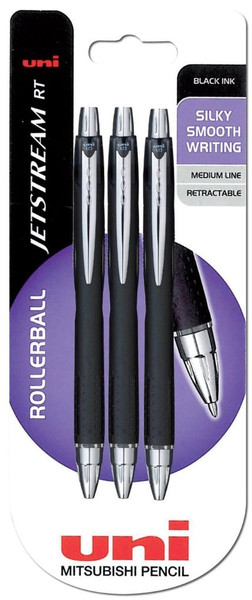 Uni-Ball Jetstream SXN-210 Black 3pc(s)