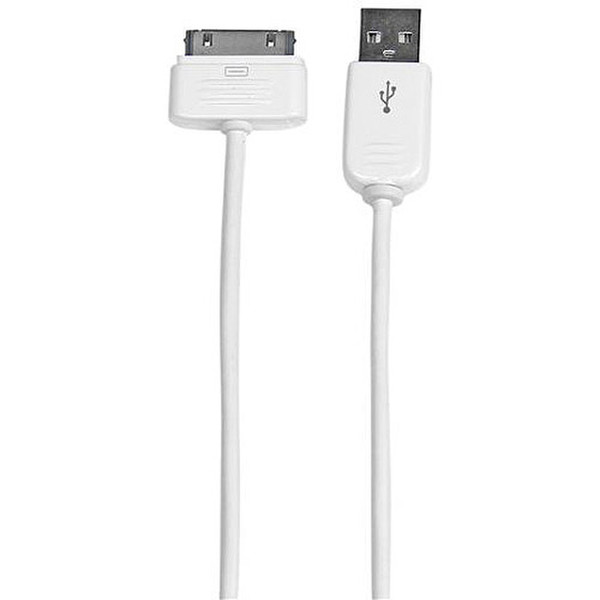 PEDEA 5012004 USB A Apple 30-p Белый кабель USB