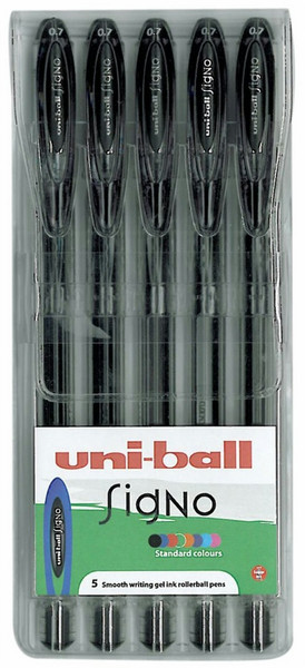 Uni-Ball Signo Gel UM-120 Black 5pc(s)