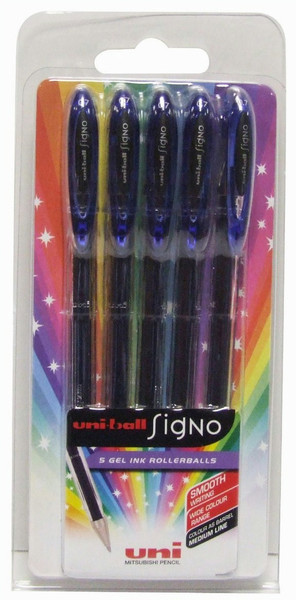 Uni-Ball Signo Gel UM-120 Синий 5шт