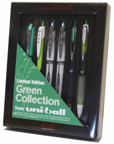 Uni-Ball 5038415 6pc(s) rollerball pen