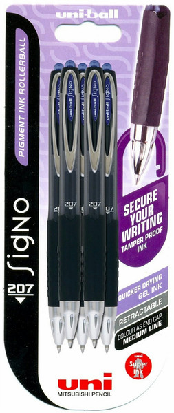 Uni-Ball Signo Gel 207 Blue 5pc(s)