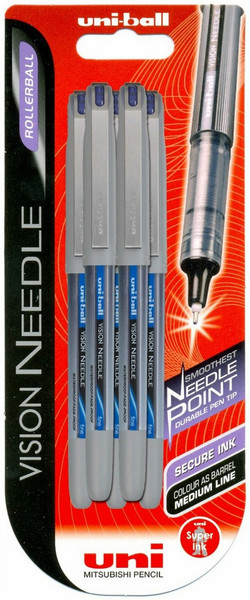 Uni-Ball Vision Needle UB-187 Blau 5Stück(e)