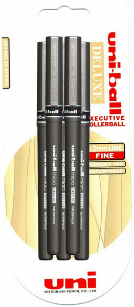 Uni-Ball Micro Deluxe UB-155 Синий 5шт