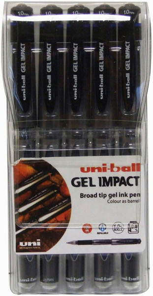 Uni-Ball Signo Gel Impact Blue 5pc(s)