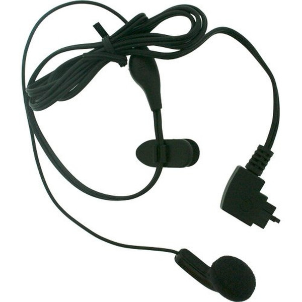 Nexxus 5051495000377 In-ear Monaural Black mobile headset