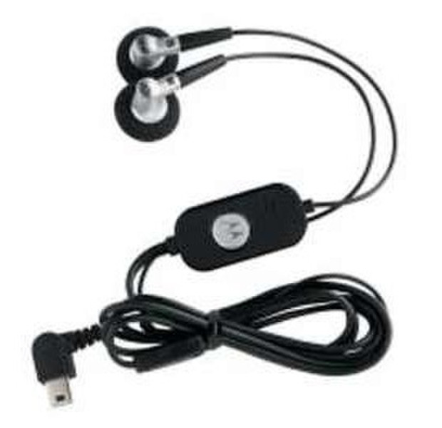 Nexxus 5051495050297 In-ear Binaural Black mobile headset