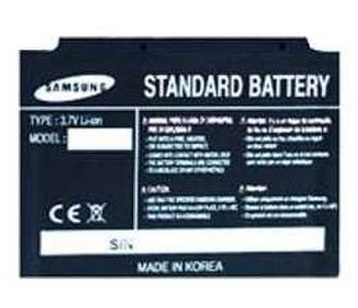 Nexxus 5051495051645 Lithium-Ion Wiederaufladbare Batterie