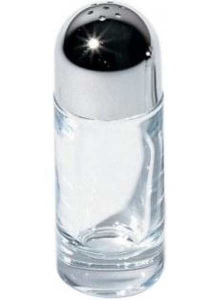 Alessi 5075 Stainless steel,Transparent salt/pepper shaker