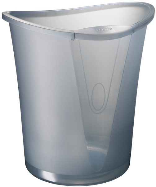 Leitz 52040192 18L Grey,Transparent waste basket