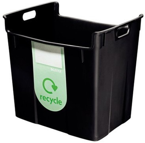 Leitz 52090095 40L Polypropylene (PP) Black waste basket