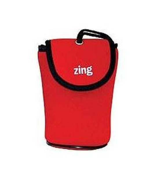 Zing 563-102 Pouch Black,Red