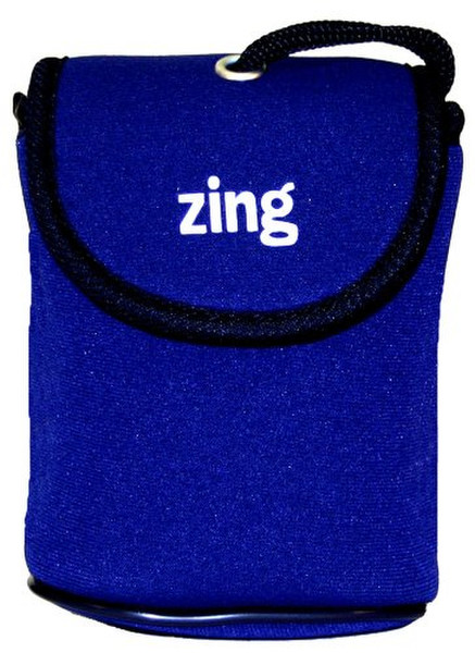 Zing 563-203 Чехол-футляр Черный, Синий сумка для фотоаппарата