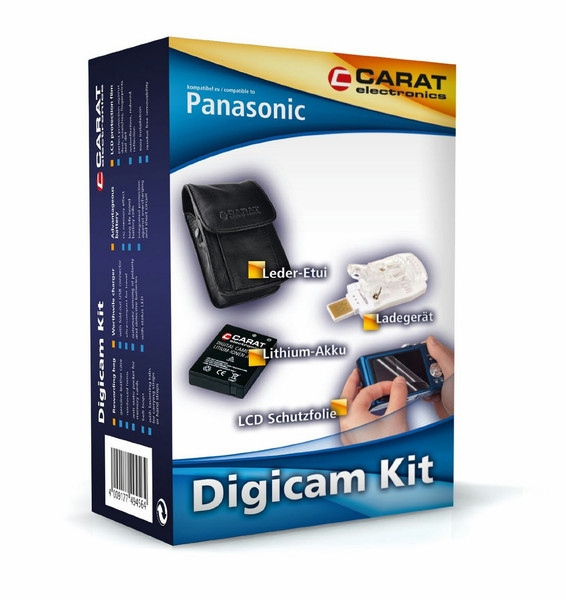 Carat 601327 camera kit