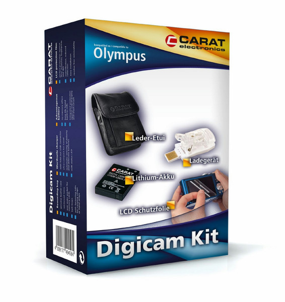 Carat 601348 camera kit