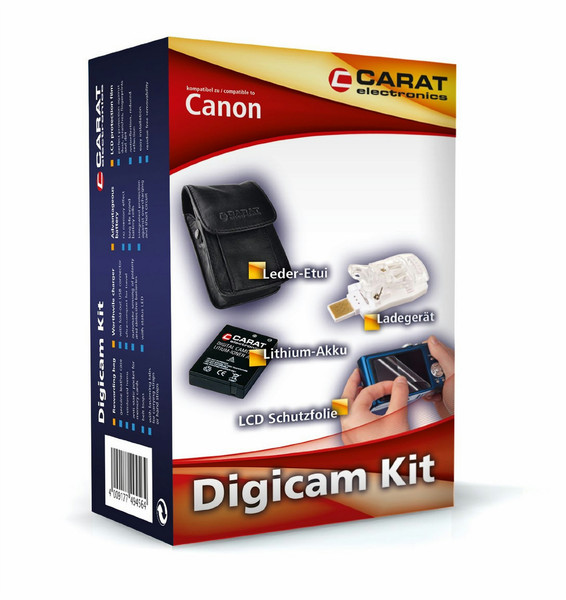 Carat 601372 camera kit