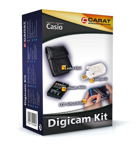 Carat 601381 camera kit