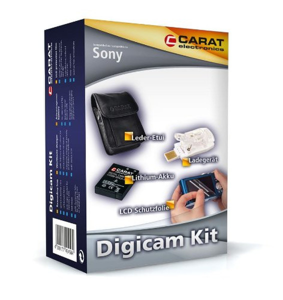 Carat 601423 camera kit