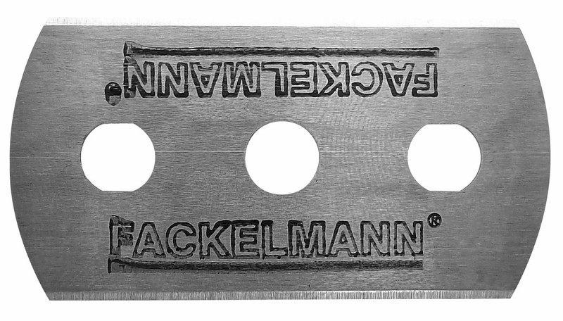 Fackelmann 60145 Edelstahl Schabermesser