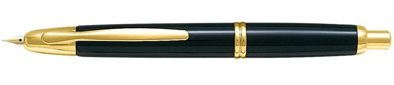 Pilot 604100101 Black,Gold 1pc(s) fountain pen