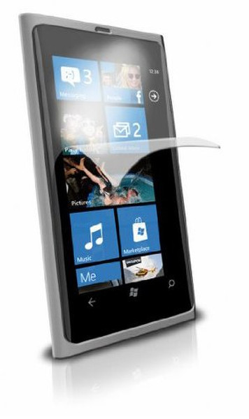 Omenex 610244 Nokia Lumia 800 1шт защитная пленка