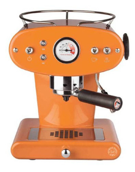 FrancisFrancis X1 E.S.E. Trio Espresso machine 1л 1чашек Оранжевый