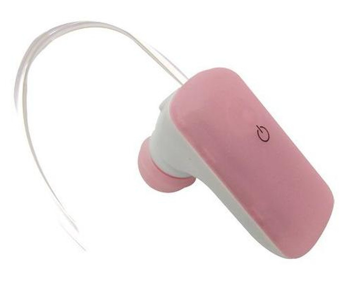 Omenex 618367 Ear-hook Binaural Pink mobile headset