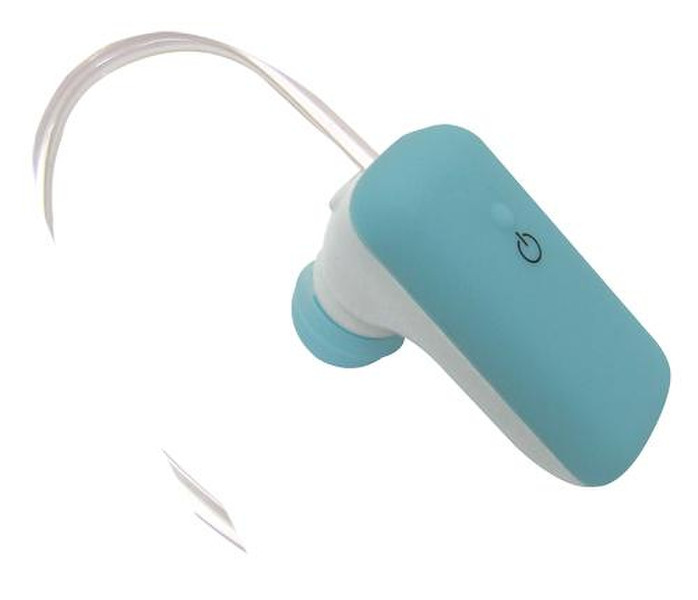 Omenex 618368 Ear-hook Monaural Blue mobile headset