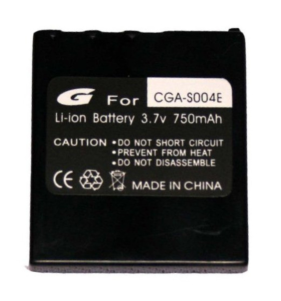 Bilora GPI 619 Lithium-Ion 750mAh 3.7V Wiederaufladbare Batterie