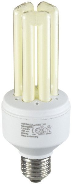 Osram 62134 OS 18W E27 A warmweiß