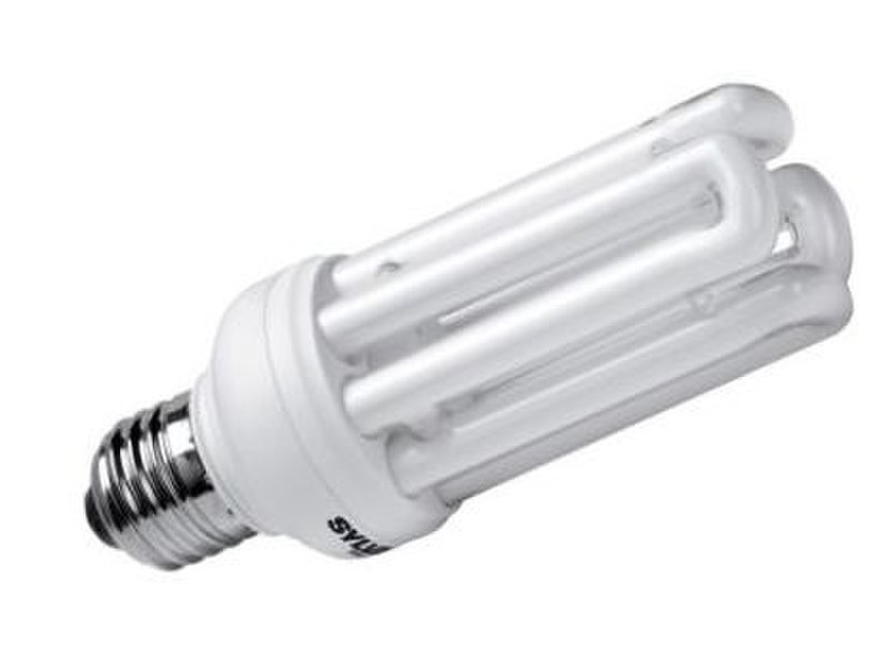 Sylvania 62198 20W E27 A White fluorescent lamp