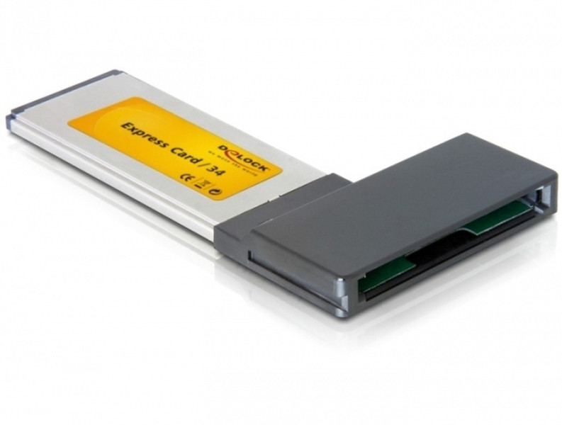 DeLOCK ExpressCard > PCMCIA PCMCIA interface cards/adapter