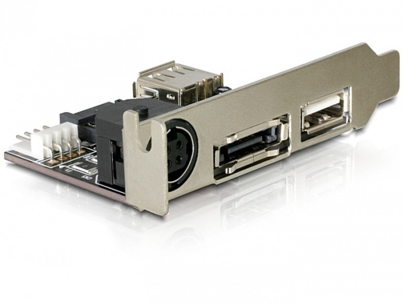 DeLOCK Bracket USB/SATA/POWER interface cards/adapter