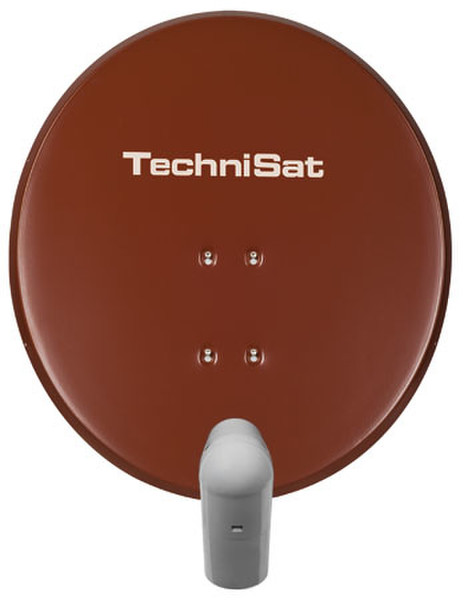 TechniSat SATMAN 650 Plus 10.7 - 12.75GHz Red satellite antenna
