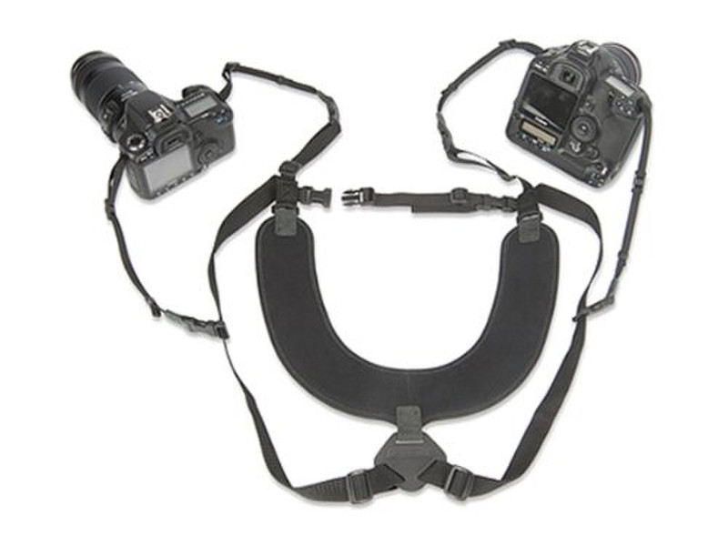 OP/TECH USA 6501042 Digital camera Black strap