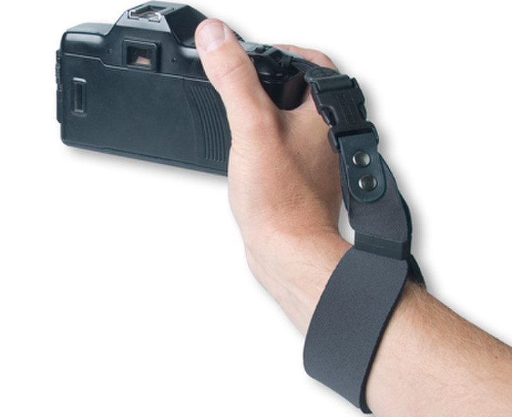 OP/TECH USA SLR Wrist Strap Цифровая камера Кожа, Неопрен, Нейлон Черный