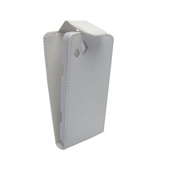 Omenex 685252 Cover case Weiß Handy-Schutzhülle