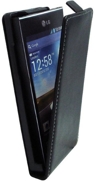 Omenex 685292 Флип Черный чехол для мобильного телефона