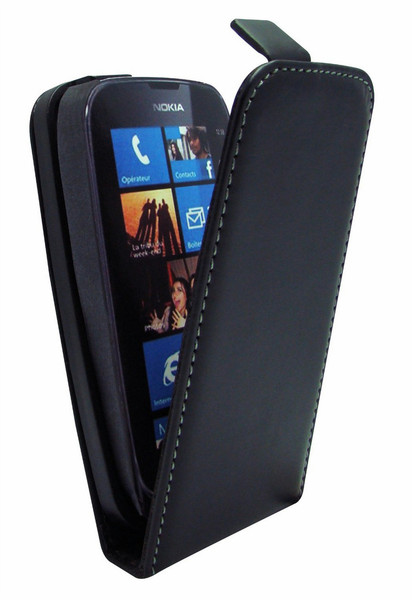 Omenex 685301 Cover case Schwarz Handy-Schutzhülle